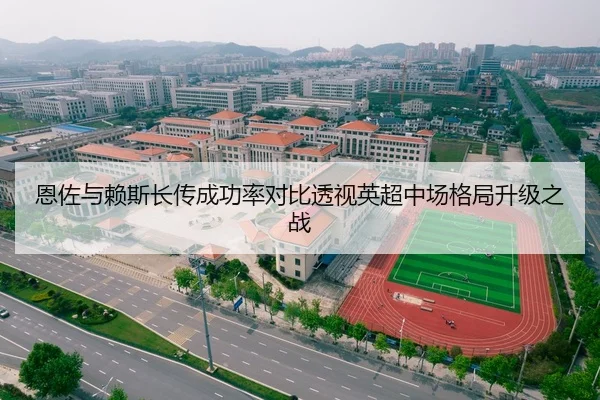 恩佐与赖斯长传成功率对比透视英超中场格局升级之战